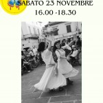 Stage di Pizzica Sabato 23/11 ore 16