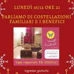 SALOTTO CULTURALE FARFALLA LUNEDI 16/12 ORE 21